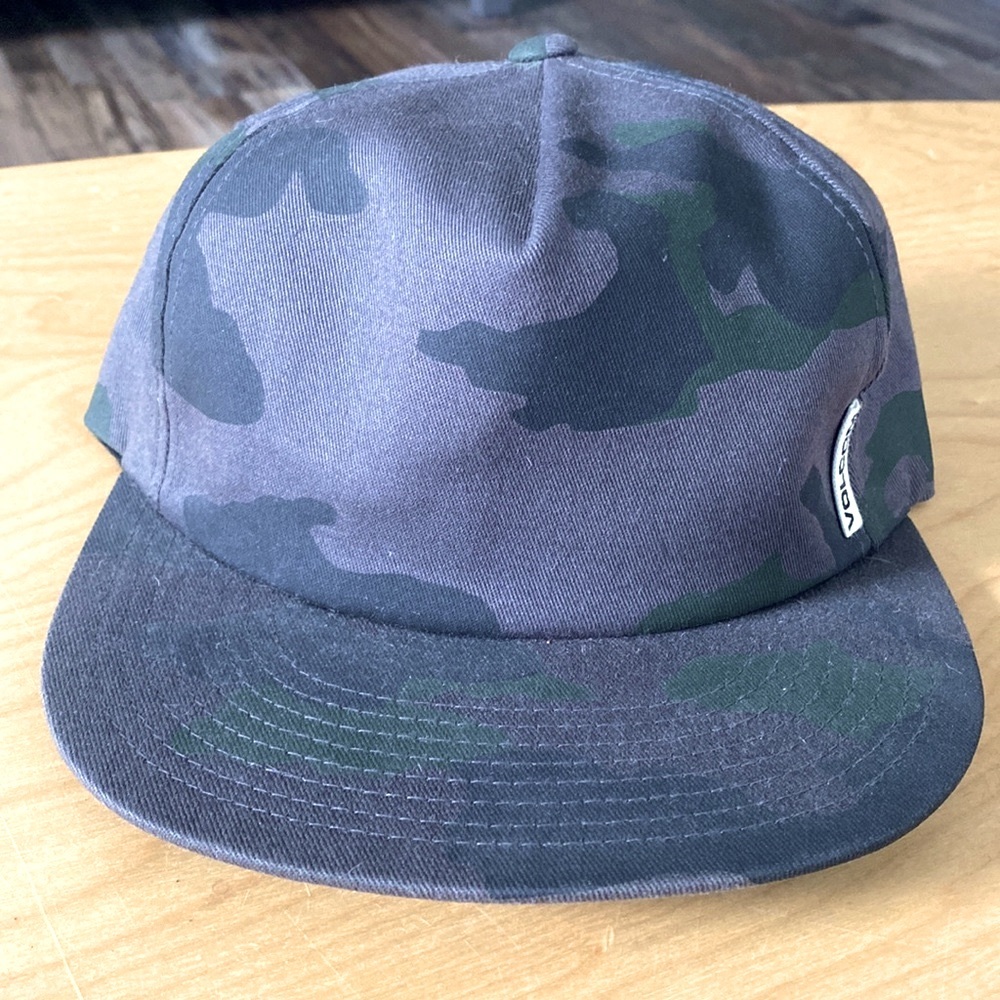Camo SnapBack hat Volcom